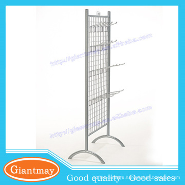 High quality supermarket&store metal units for leather belt display stand